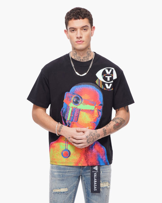 VTV Tee Black - Valabasas