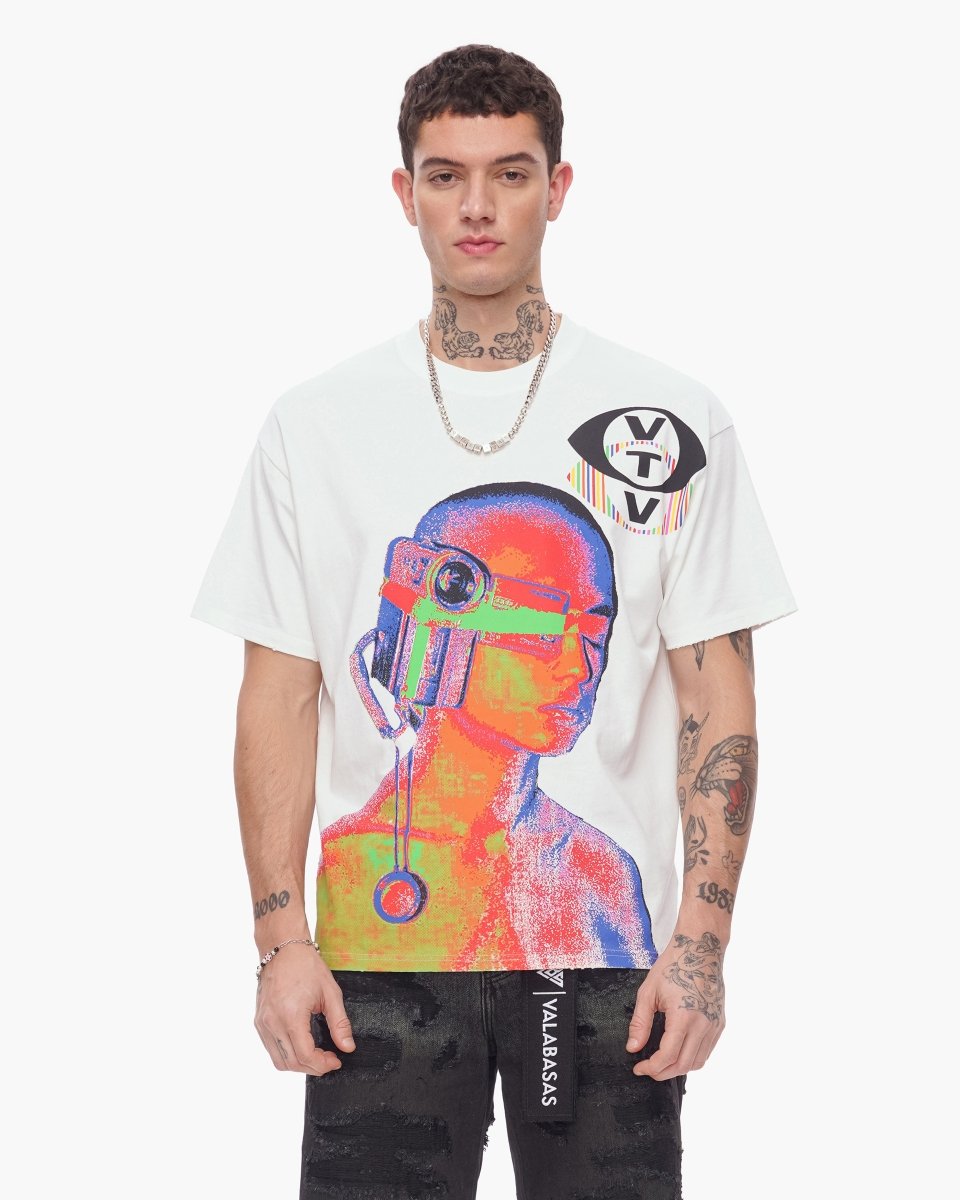 VTV Tee White - Valabasas