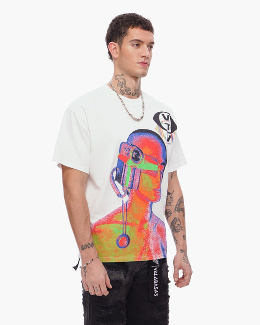 VTV Tee White - Valabasas