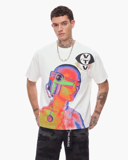 VTV Tee White - Valabasas