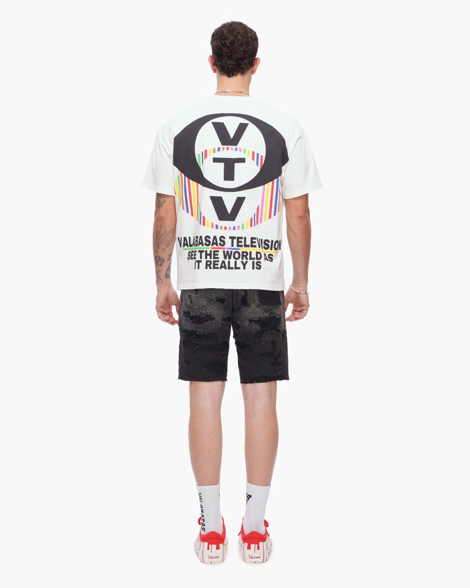 VTV Tee White - Valabasas