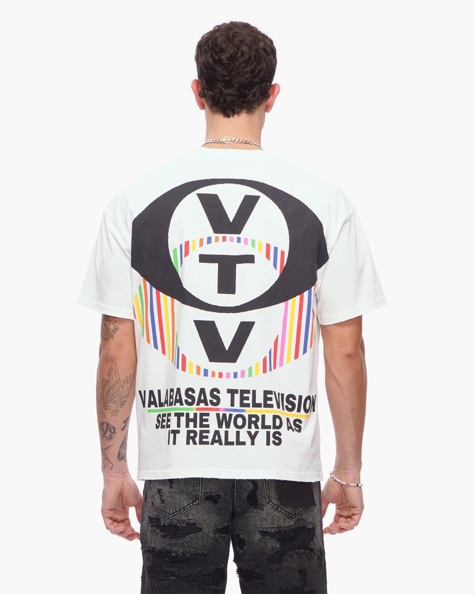 VTV Tee White - Valabasas