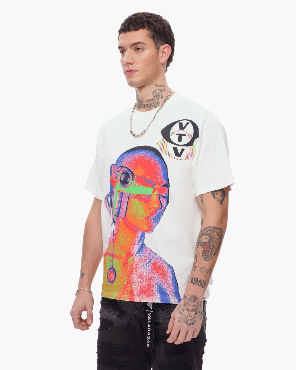 VTV Tee White - Valabasas