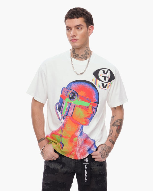 VTV Tee White - Valabasas