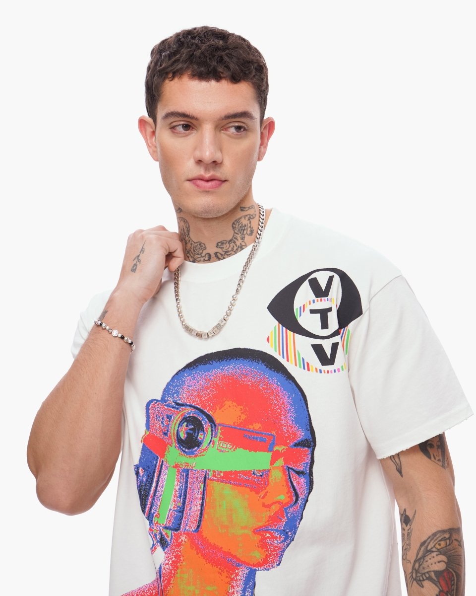 VTV Tee White - Valabasas