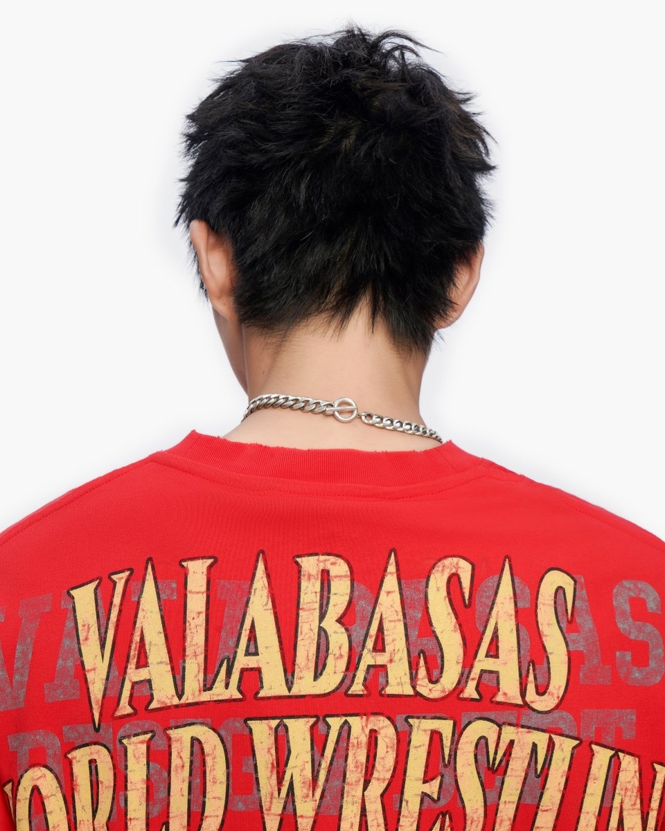 VWE Tee Red - Valabasas