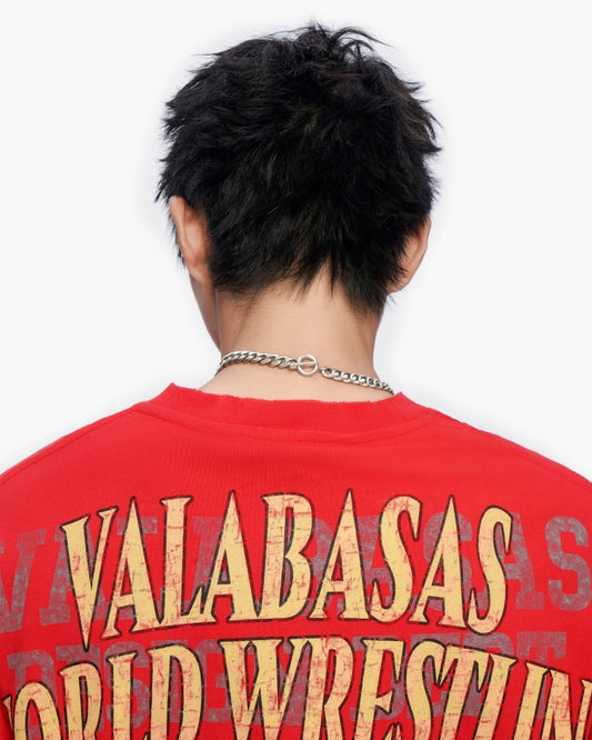 VWE Tee Red - Valabasas