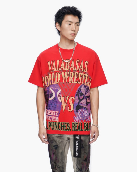 VWE Tee Red - Valabasas