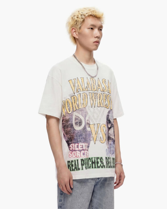 VWE Tee White - Valabasas