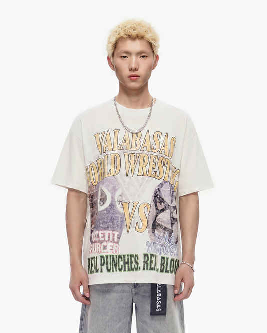 VWE Tee White
