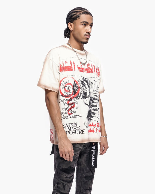 Weapons Tee Cream - Valabasas