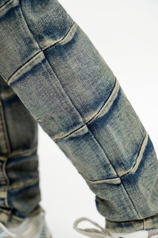 West Kids Light Blue Washed Skinny Jeans - Valabasas