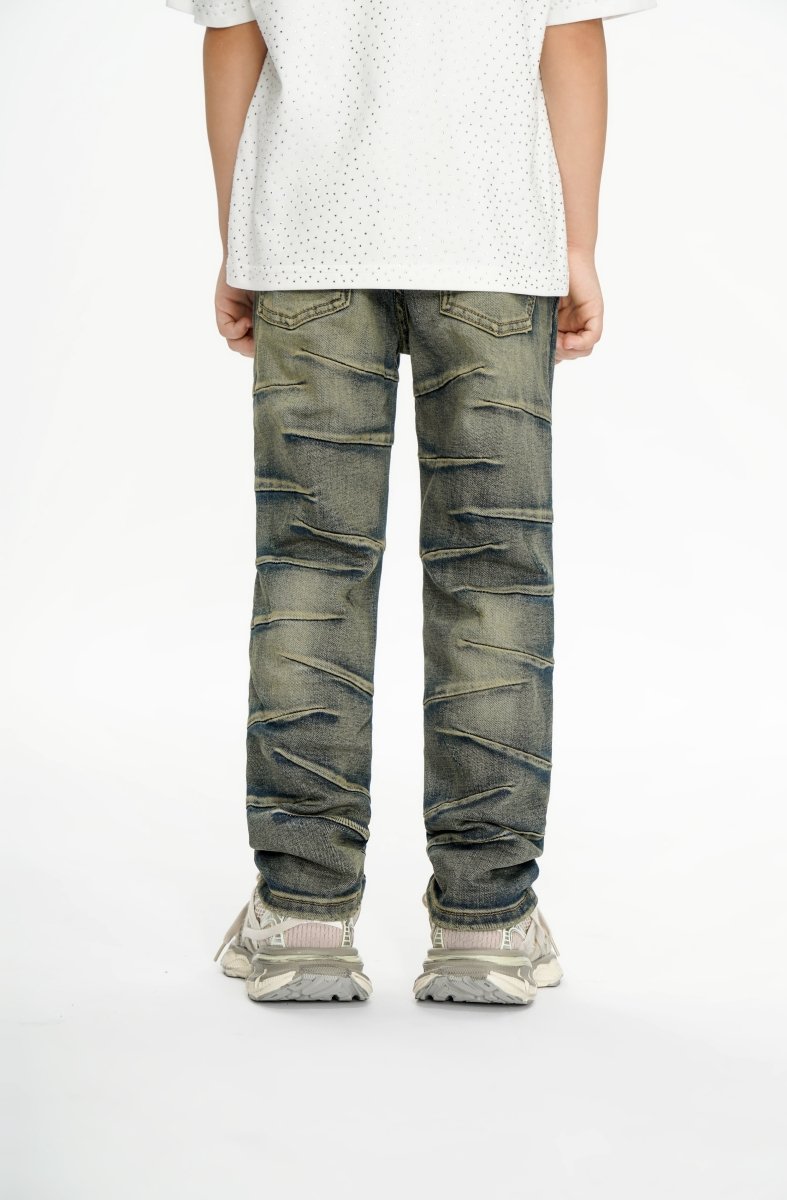 West Kids Vintage Washed Skinny Jeans - Valabasas
