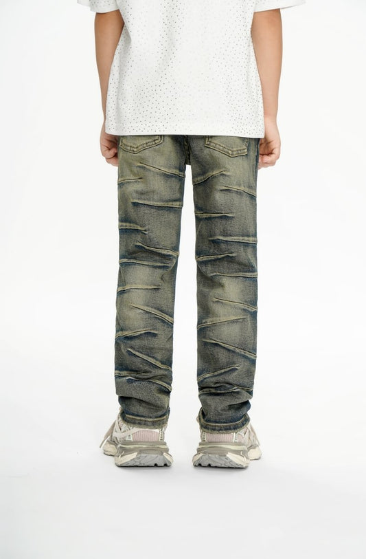 West Kids Vintage Washed Skinny Jeans - Valabasas