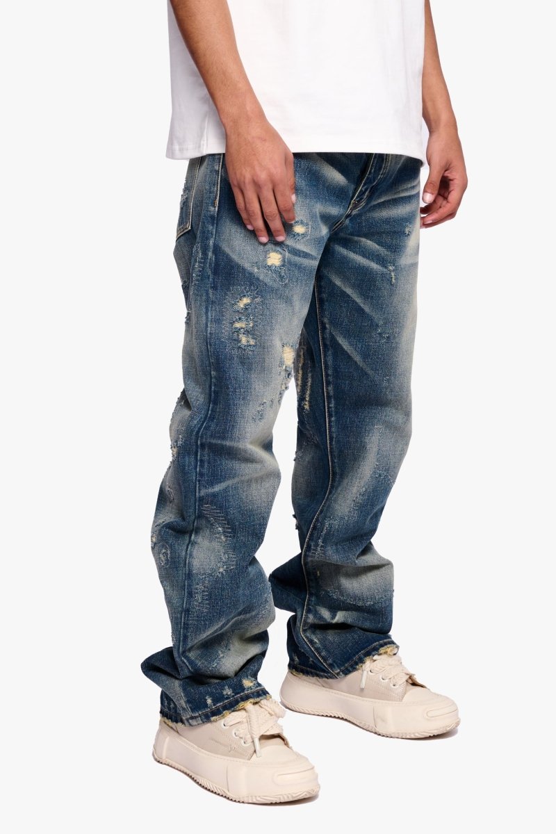 Wick Straight Vintage Wash – Valabasas