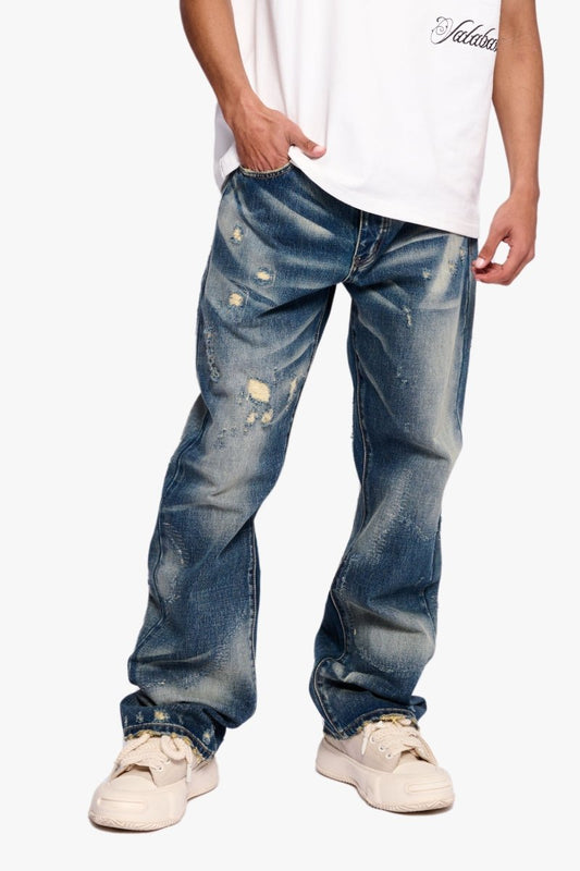 Wick Straight Vintage Wash - Valabasas