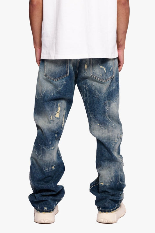 Wick Straight Vintage Wash - Valabasas