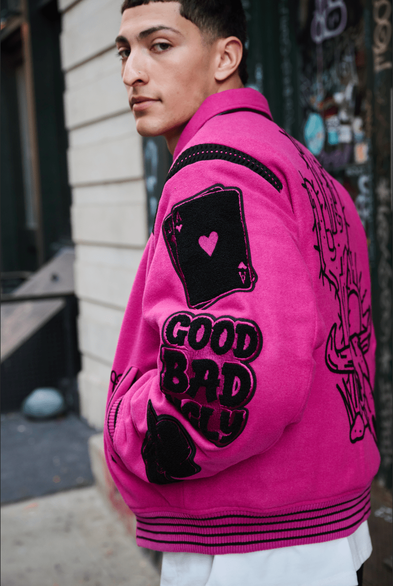 "WILD BUNCH" FUCHSIA JACKET