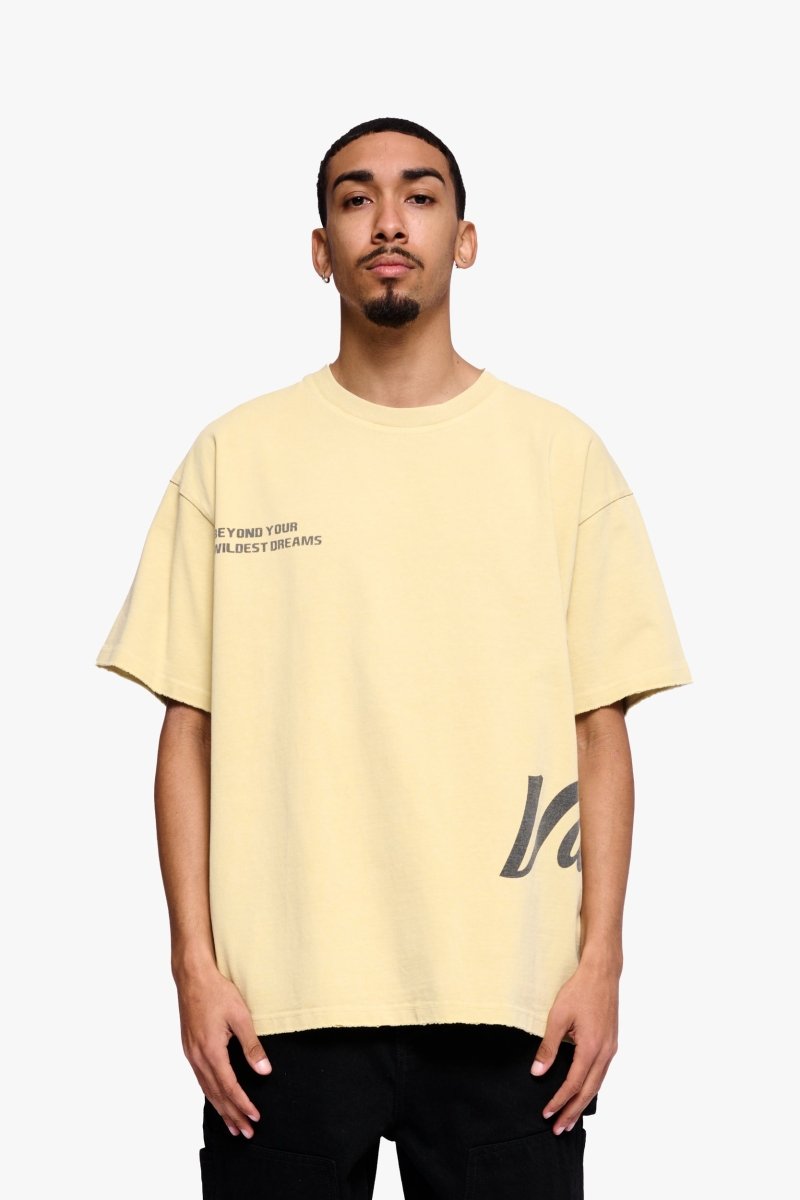 Wild Dreams Tee Khaki - Valabasas