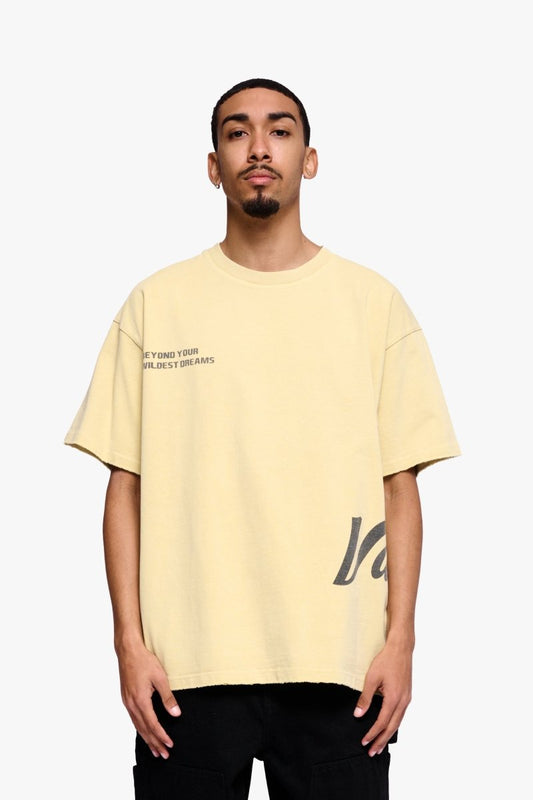 Wild Dreams Tee Khaki - Valabasas