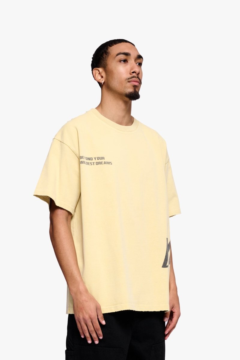 Wild Dreams Tee Khaki - Valabasas