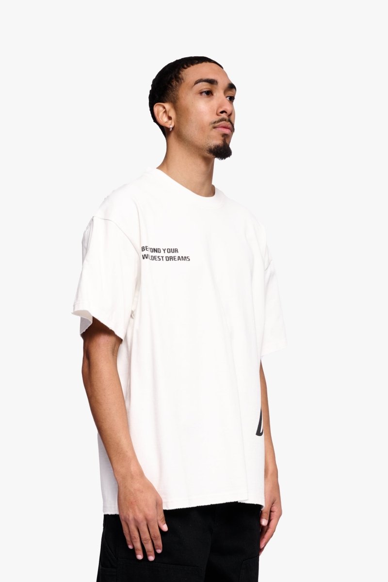 Wild Dreams White Tee
