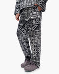 Winter Black Woven Pants