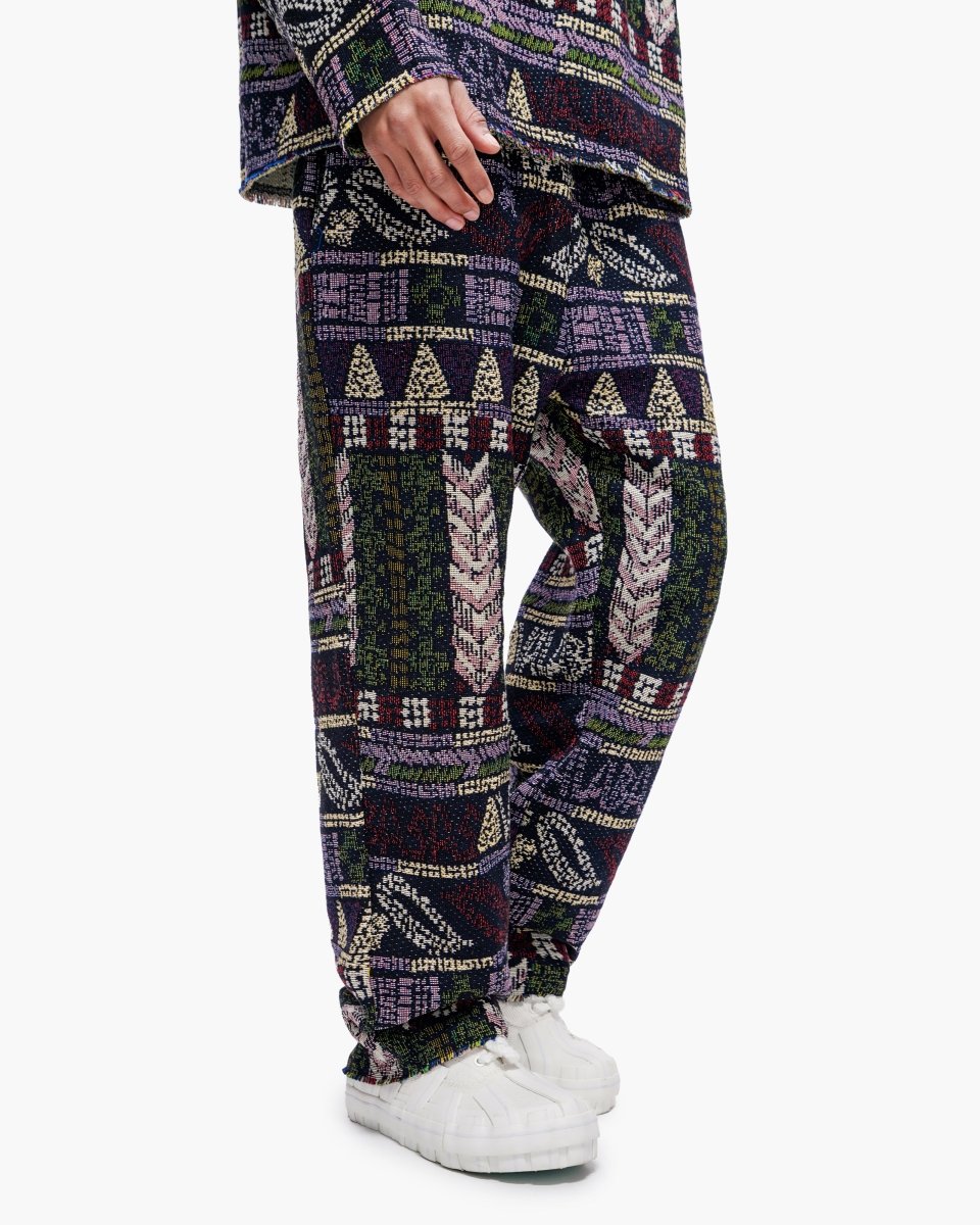 Winter Purple Woven Pants - Valabasas