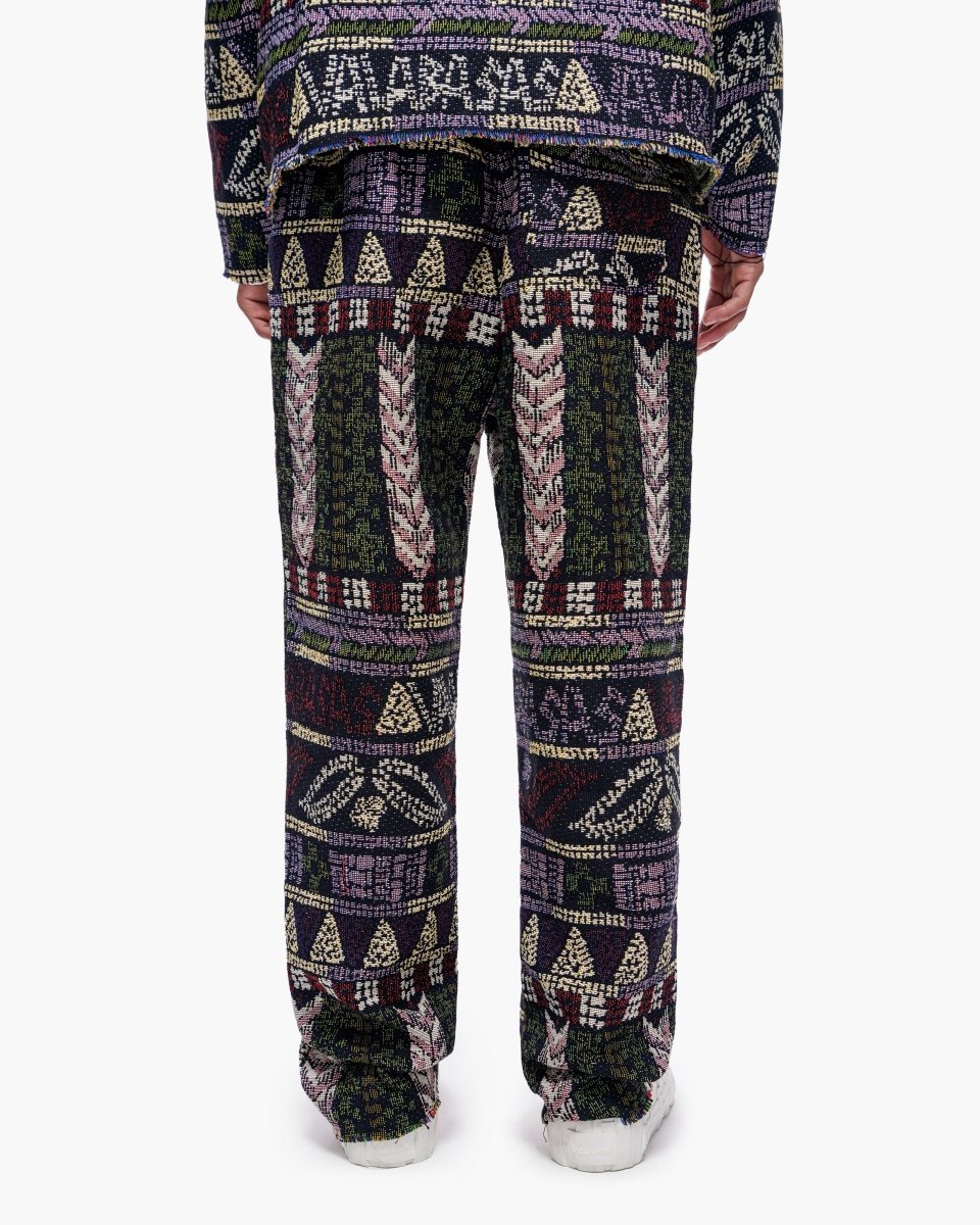 Winter Purple Woven Pants - Valabasas