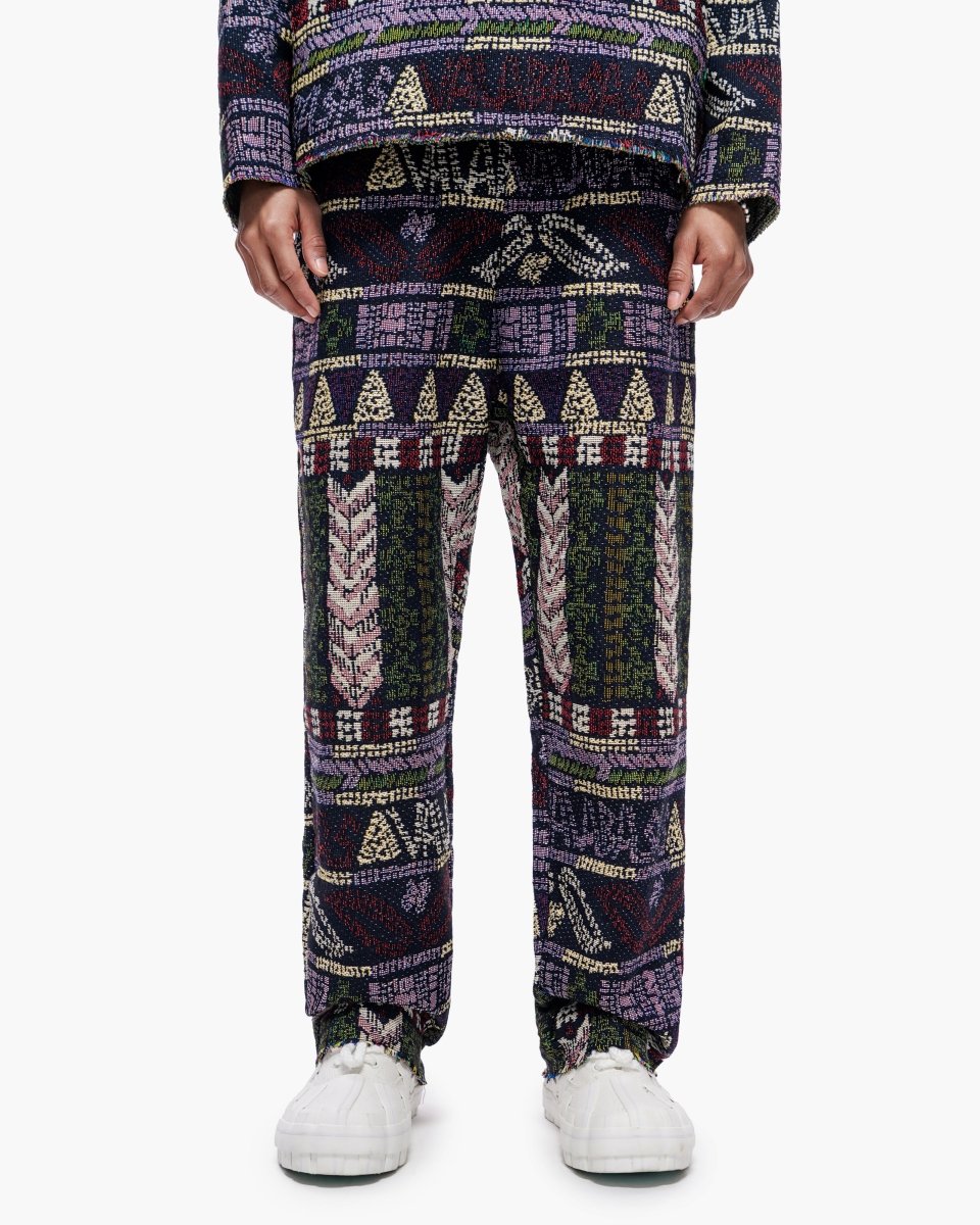 Winter Purple Woven Pants - Valabasas