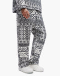 Winter White Woven Pants