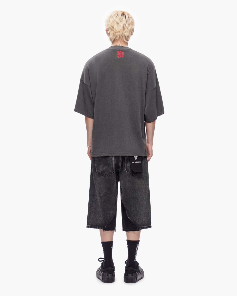 Wire Jorts Grey Wash - Valabasas