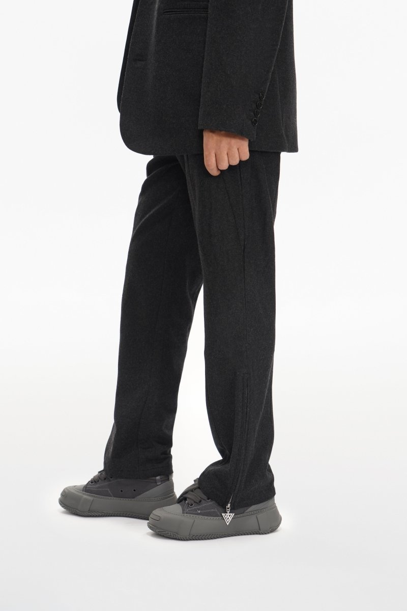 Woven Suit Pants Black - Valabasas