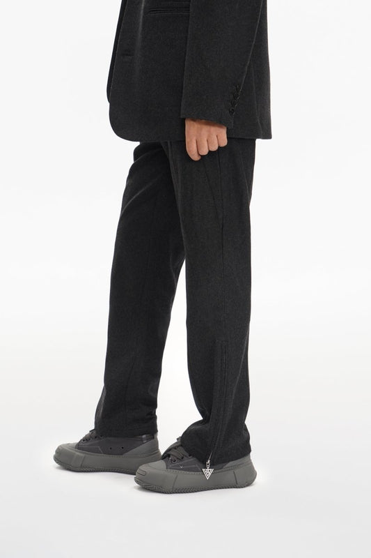 Woven Suit Pants Black - Valabasas