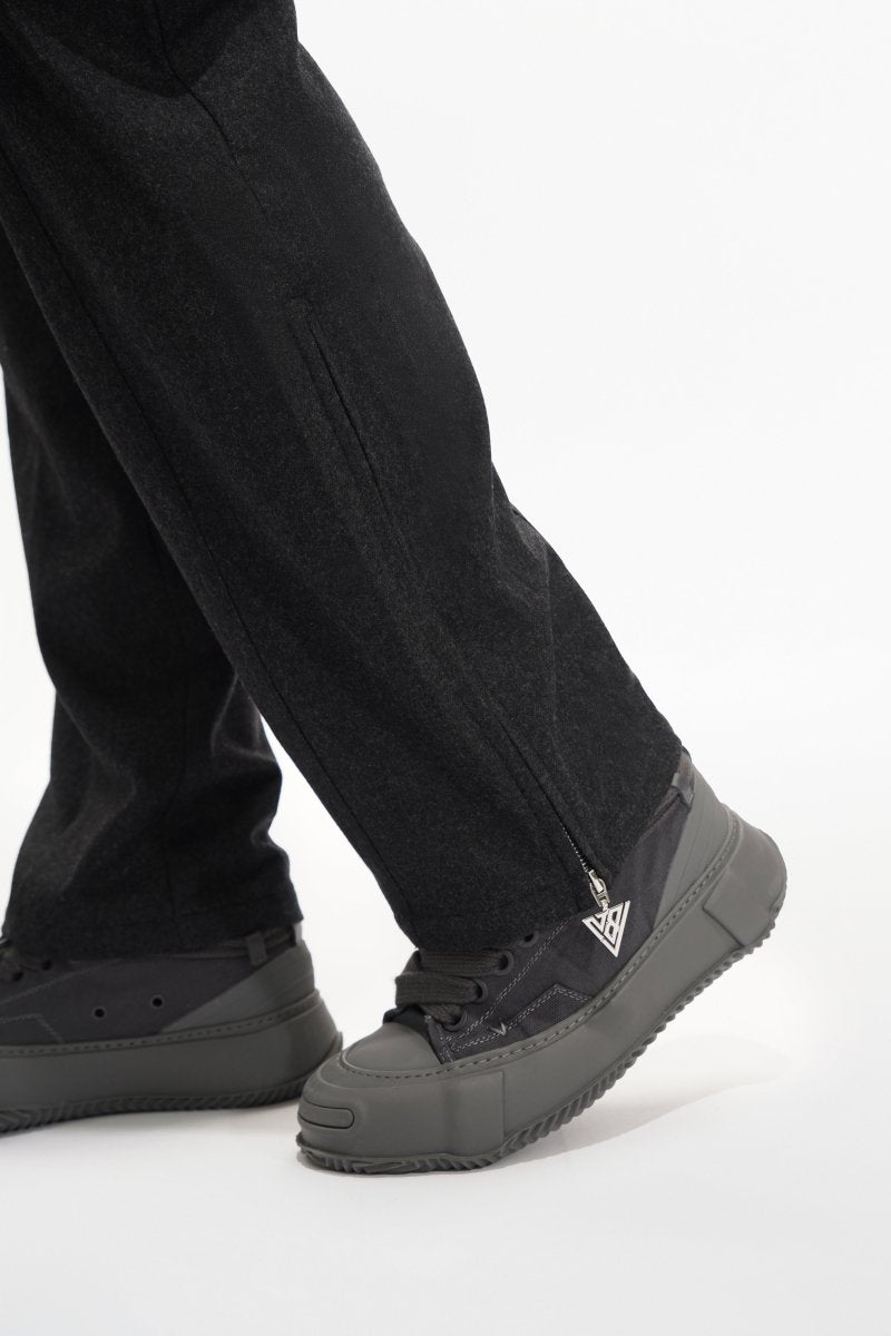 Woven Suit Pants Black - Valabasas