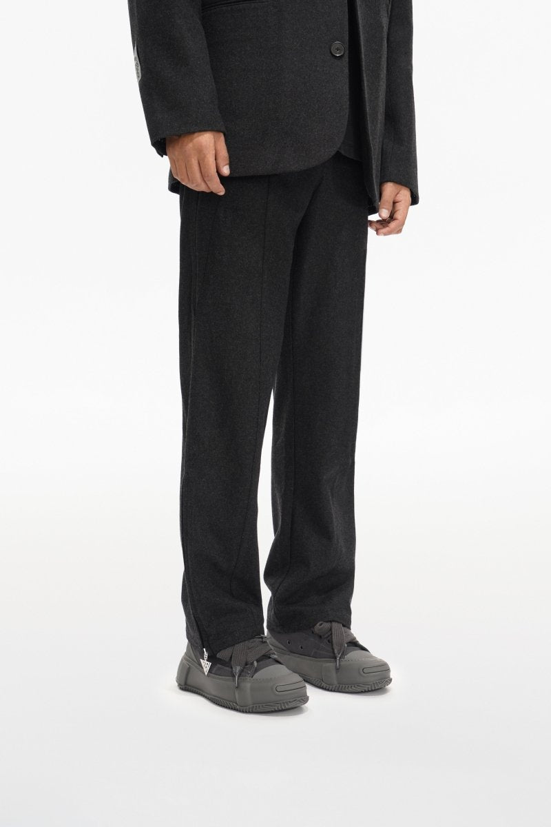 Woven Suit Pants Black - Valabasas
