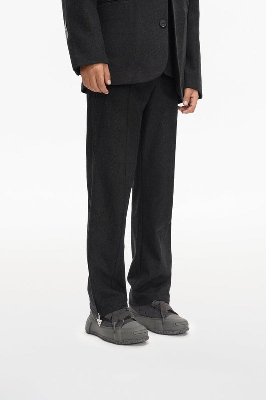 Woven Suit Pants Black - Valabasas