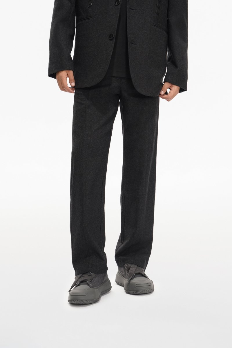 Woven Suit Pants Black - Valabasas