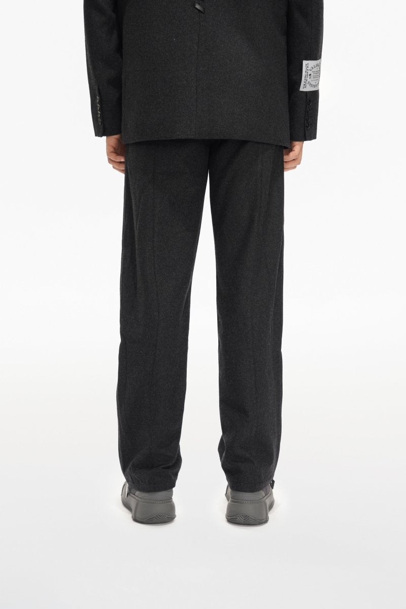 Woven Suit Pants Black - Valabasas