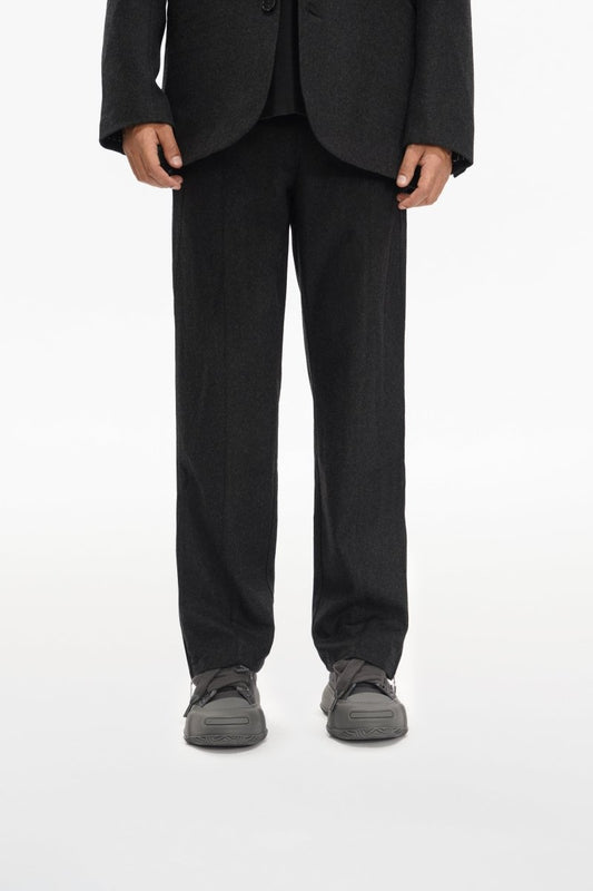 Woven Suit Pants Black - Valabasas