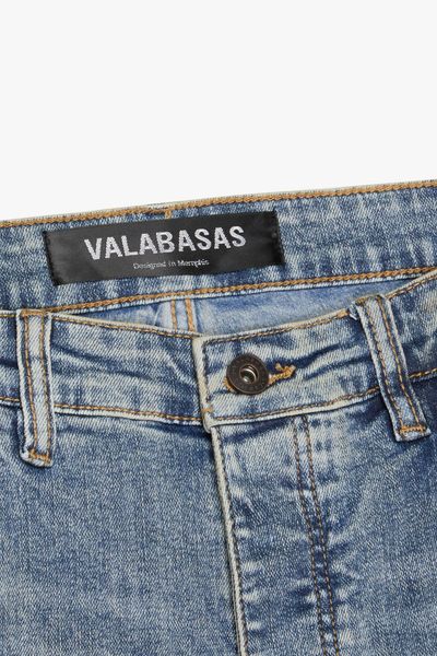 "WRAITH" Baggy Jean Vintage Wash - Valabasas