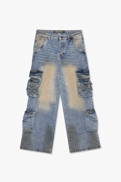 "WRAITH" Baggy Jean Vintage Wash - Valabasas