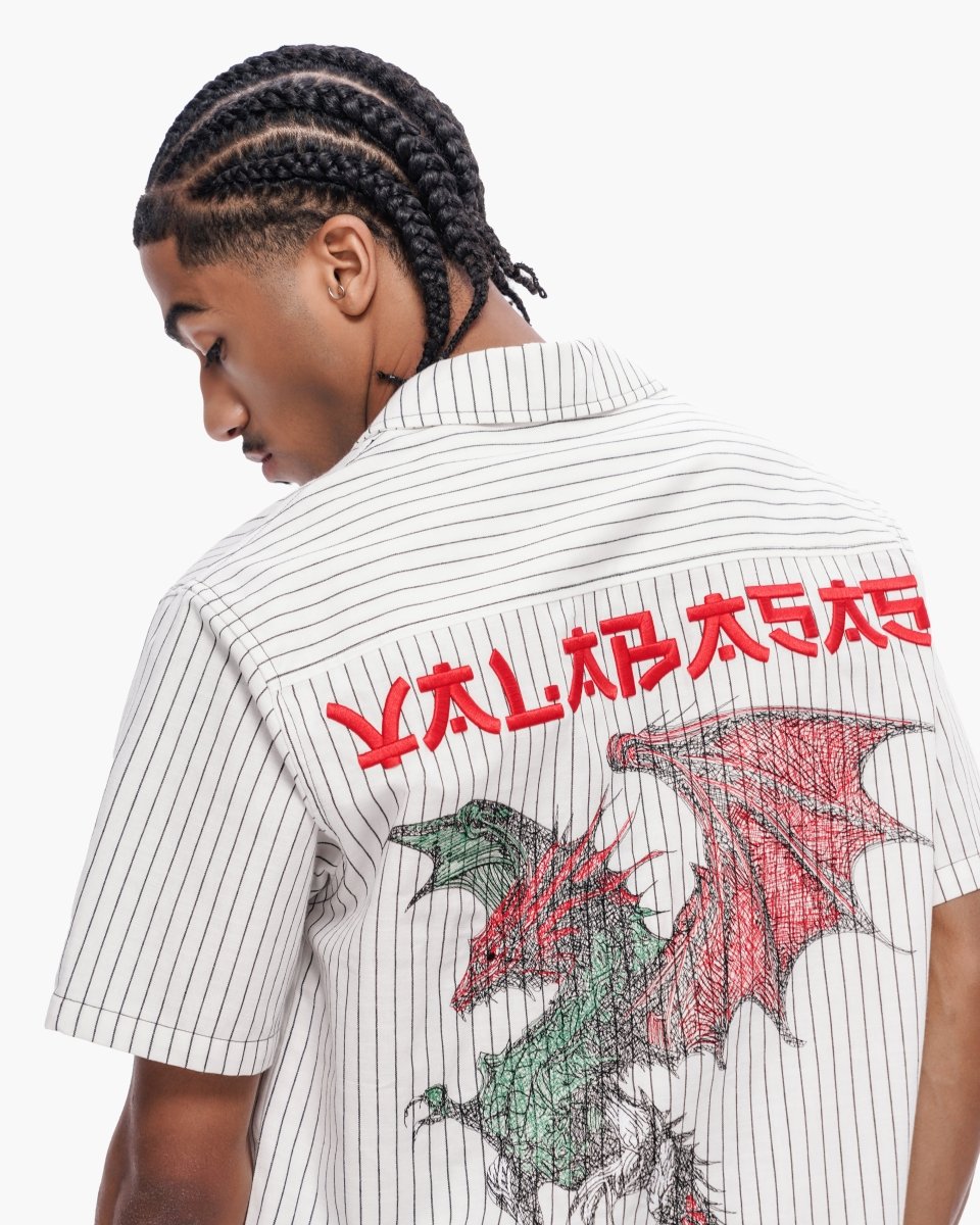 Xyoto Button Down Black/White - Valabasas