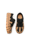 Yuratsu 100 Black Gum Shoes