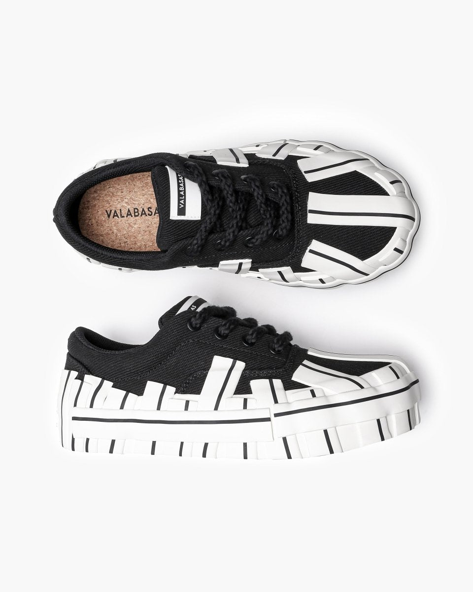 Yuratsu 100 Black White - Valabasas