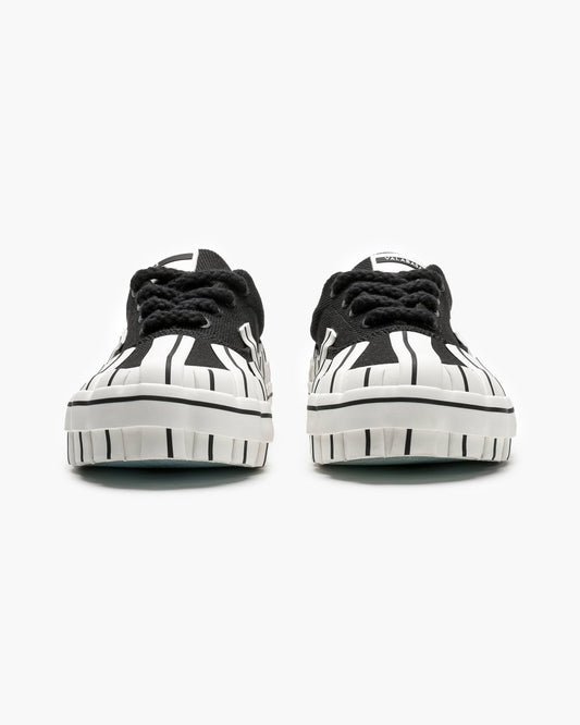 Yuratsu 100 Black White - Valabasas