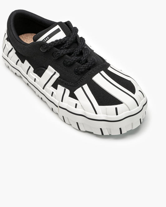 Yuratsu 100 Black White - Valabasas