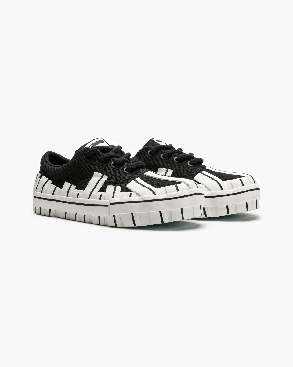 Yuratsu 100 Black White - Valabasas