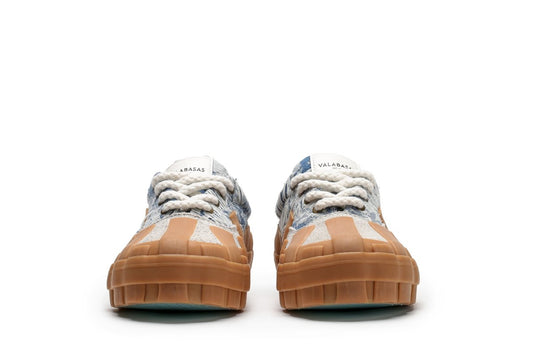 Yuratsu 100 Denim Gum Shoes - Valabasas
