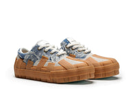 Yuratsu 100 Denim Gum Shoes - Valabasas